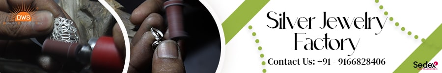 Silver Jewellery Factory in Jaipur